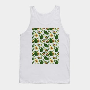 Avocado Pattern Tank Top